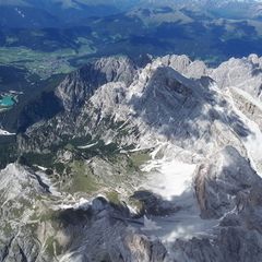 Verortung via Georeferenzierung der Kamera: Aufgenommen in der Nähe von 39034 Toblach, Bozen, Italien in 3700 Meter